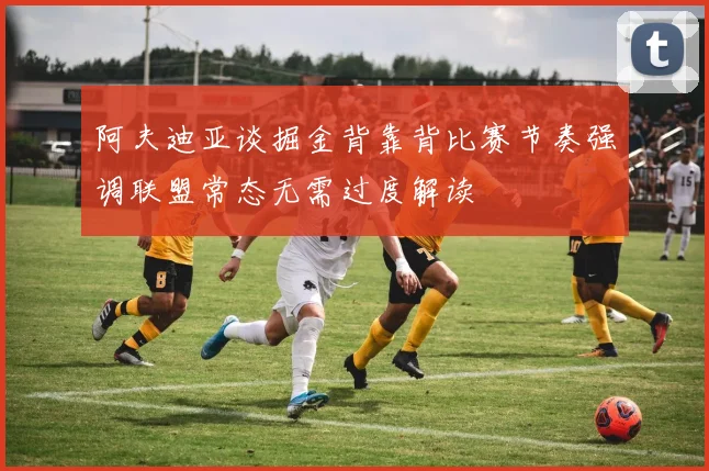 阿夫迪亚谈掘金背靠背比赛节奏强调联盟常态无需过度解读