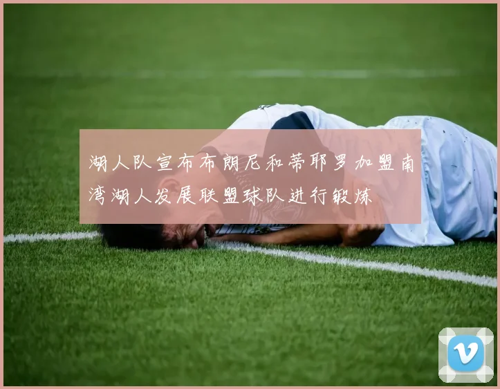 湖人队宣布布朗尼和蒂耶罗加盟南湾湖人发展联盟球队进行锻炼