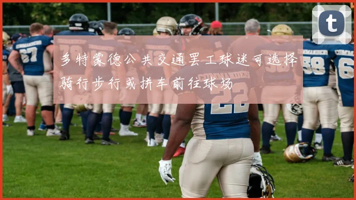 多特蒙德公共交通罢工球迷可选择骑行步行或拼车前往球场